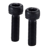 SNSS-M8-35-RY NBK Socket Head Cap Screws Low Temperature Black Chrome. Made in Japan