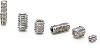 SNTS-M2-3-FP-NBK 3mm Long Set Screws for precision instruments