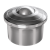 Heavy Duty Machined Stainless Steel Drop in Ball Transfer Unit