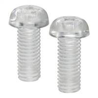 SPC-M1.7-4-P  NBK Plastic Cross Recessed Pan Head Machine Screws