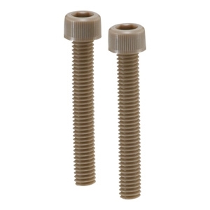 SPE-M4-40-C-FT NBK Plastic Screw - Socket Head Cap Screws - Full Thread - PEEK