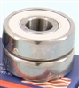 S6207-2RS Stainless Steel Bearing 35x72x17 PTFE Seals