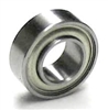 SR166ZZEE Extended Stainless Miniature Bearing 3/16"x3/8"x1/8" inch