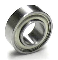 SR166ZZEE Extended Stainless Miniature Bearing 3/16"x3/8"x1/8" inch