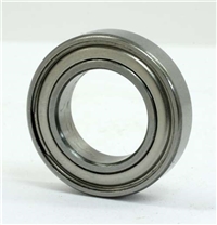 SR166ZZC4 Stainless Steel Ball Bearing 3/16"x3/8"x1/8"