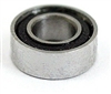 SR3-2RS ABEC 5 SI3N4 DRY Stainless Steel Ceramic Si3N4 Sealed Bearing 3/16"x1/2"x0.196" inch