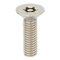 SRFXS-M3-8 NBK Flat Head Screw with Hexalobular Socket (with Pin) Made in Japan