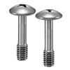 SSCMS-M6-25 NBK Cross Recessed Truss Head Captive Screws Made in Japan