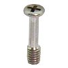 SNPT-M2-5 NBK Cross Recessed Pan Head Machine Screws - Titanium- Made in Japan