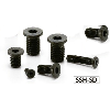 SSH-M3-6-SD NBK Socket Head Cap Screws with Extreme Low & Small Head- Pack of 10-Made in Japan