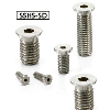 SSHS-M2-5-SD NBK   Length Socket Head Cap Screws with Extreme Low & Small Head.Pack of 10-Made in Japan