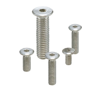 SSHT-M3-6 NBK Socket Head Cap Screws - Special Low Profile - Pure Titanium -Made in Japan