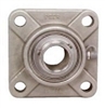SSUCF208-40mm Stainless Steel Flange Unit 4 Bolt  Bore 40mm Mounted Bearings