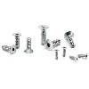 Made in Japan  SVFCS-M8-20  NBK  Hex Socket Countersunk Head Screws with Ventilation Hole Pack of 10