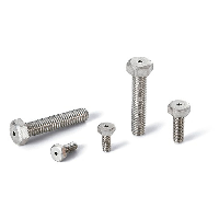 SVHS-M3-6 NBK  Hexagon Head Bolts with Ventilation Hole- 10 screws