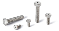 SVHS-M3-8 NBK  Hexagon Head Bolts with Ventilation Hole- 10 screws