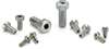 Lot of 5 SVLS-M10-25-NBK  Socket Head Cap Screws with Ventilation Hole with Low Profile M10 length 25mm