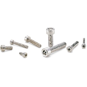 SVSX-M3-6-88-NBK  Hex Socket Head Cap Screws with Ventilation Hole - High Intensity stainless M3 length 6mm