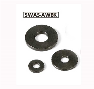 SWAS-10-12-2-AWBK NBK Stainless Steel Adjust Metal Washer -Made in Japan-Pack of 1