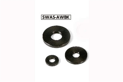 SWAS-4-10-1-AWBK NBK Stainless Steel Adjust Metal Washer -Made in Japan-Pack of 1