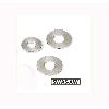 SWAS-5-10-1-AW NBK Stainless Steel Adjust Metal Washer -Made in Japan-Pack of 10