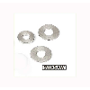 SWAS-5-12-1-AW NBK Stainless Steel Adjust Metal Washer -Made in Japan-Pack of 10