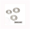 SWAS-6-10-3-AW NBK Stainless Steel Adjust Metal Washer -Made in Japan-Pack of 10