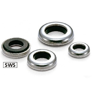SWS-5 NBK Ribbed Lock Washers - Steel  NBK Lock Washers  Pack of 10 Washer Made in Japan