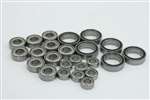 Set of 24 Bearing HPI Nitro RS4 Racer Ball Bearings