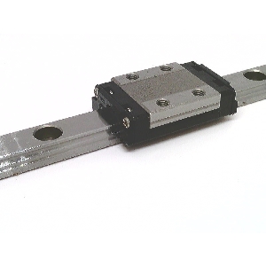 THK made in Japan 9mm Stainless Steel Linear Guideway System 210mm Long with one carriage Truck