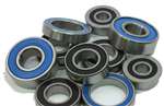 Team Losi CAR TLR 22 1/10 Scale Bearing set Quality RC Ball