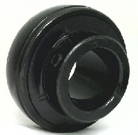 UC205-25mm-BLK Oxide Plated Plated Insert 25mm Bore Ball