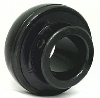 UC214-70mm Black Oxide Plated Bearing Insert  Bearing 70mm Mounted
