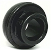 UC215-48 Black Oxide Plated Mounted Bearing Insert  3" Inch Mounted