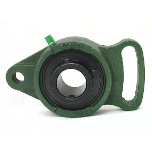 UCFA205 Black Oxide Plated Insert Bearing Adjustable Flange Cartridge Bearing Unit 25mm Mounted Bearings