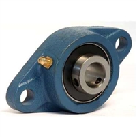 20mm Bearing UCFL206-20  with 2 Bolts Flanged Cast Housing Mounted Bearing