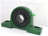 1 1/4" Bearing UCP206-20 Black Oxide Plated Insert Pillow Block Cast Housing Mounted Bearings