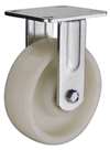 4" Inch Polyamide (Nylon) Caster Wheel 1102 lbs Fixed Top Plate