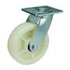 8" Inch co-polypropylene Caster Wheel 772 lbs Swivel Top Plate