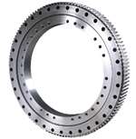 15 Inch Four-Point Contact 369x554x55 mm Ball Slewing Ring Bearing with Outside Gear