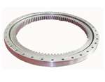 23 Inch Four-Point Contact 594x797x55 mm Ball Slewing Ring Bearing with inside Gear