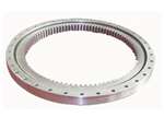 21 Inch Four-Point Contact 528x732x80 mm Ball Slewing Ring Bearing with inside Gear