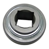 W208PPB13  Agriculture Heavy Duty Disc Harrow Bearing,  7/8" inch Square Bore, Non-Relubricable, Two Triple Lip Seals