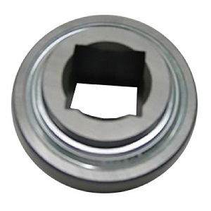 W208PPB13  Agriculture Heavy Duty Disc Harrow Bearing,  7/8" inch Square Bore, Non-Relubricable, Two Triple Lip Seals