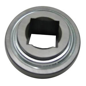 W208PPB8  Triple Lip Seals Square Bore 1-1/8" inch Bore Bearing