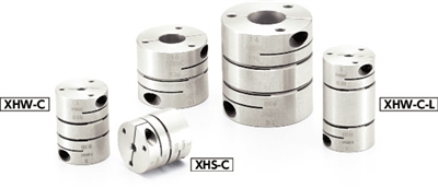 XHW-27C-5-12 NBK Surface-mount machine  Flexible Shaft CNC Coupling  NBK Made In Japan Pack of One