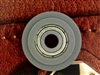 5mm Bore Bearing with 24mm Round Nylon Pulley Track Roller Bearing Y0524-7