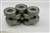 4x8 Sealed 4x8x3 Miniature 4mm Bore Bearing Pack of 10