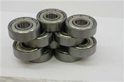 10 Ceramic Bearing 5x8 Shielded 5x8x2.5 Miniature