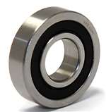 6010-2RS Bearing 50x80x16 Sealed Ball Bearing